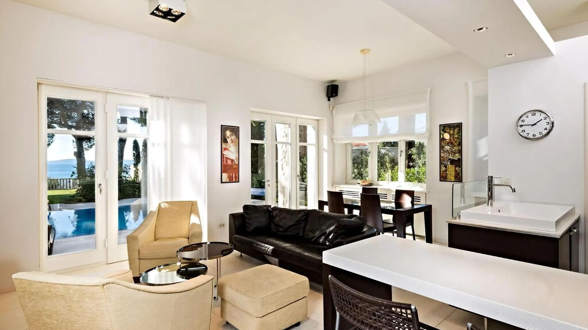 Exclusive Seafront Villa 5 Bedrooms Villa Mestro Outdoor Pool Magical Sea Views Split 0*,  Croatia