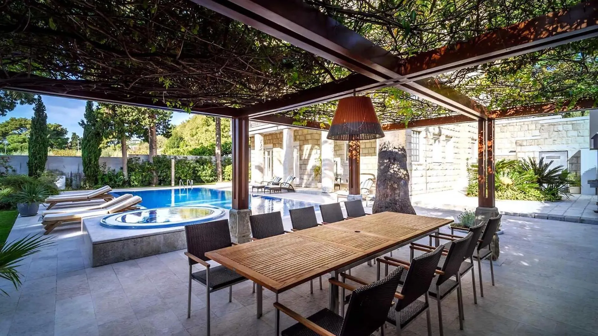 Exclusive Seafront Villa 5 Bedrooms Villa Mestro Outdoor Pool Magical Sea Views Split location